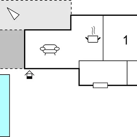 Apartmán 1 Bedroom Amazing In Okrug Gornji Trogir